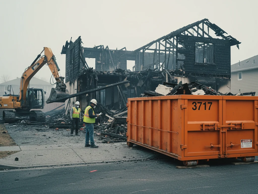 burned house fire demo hammond la service